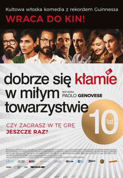 Plakat wydarzenia:  Dobrze się kłamie w miłym towarzystwie 